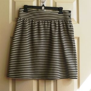 Joe Fresh Stripped Skirt